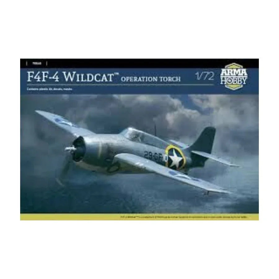 Arma Hobby 1/72 F4F-4 Wildcat Operation Torch Model Kit