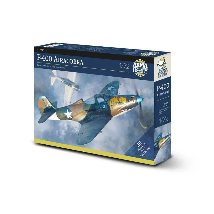 Arma Hobby 1/72 P-400 Airacobra | WWII Fighter Model Kit