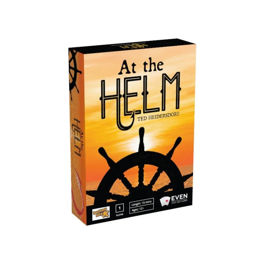 At The Helm – Solo 15‑Min Deck‑Builder