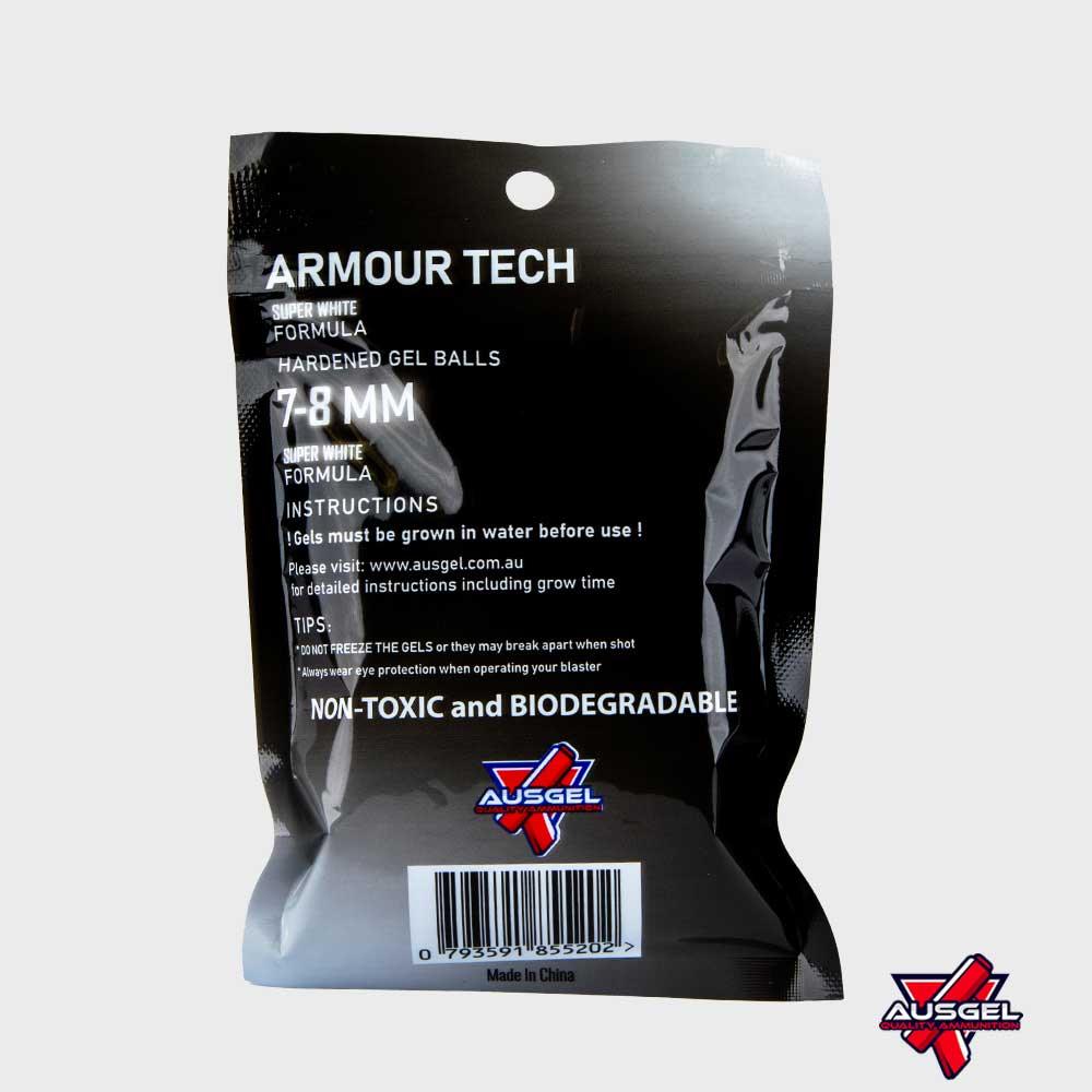 Ausgel Armour Tech Hardened Gel Balls - White Pearl - image 3