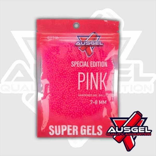 AUSGEL Super Gel Balls – Pink | Precision Gel Blaster Ammo