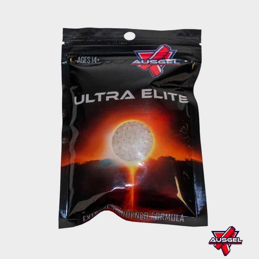 Ausgel Ultra Elite high-performance gel balls.