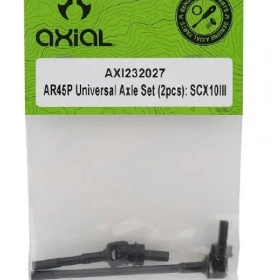 Axial AR45P Universal Axle Set – 2PCS for SCX10 III RC Crawler Upgrade