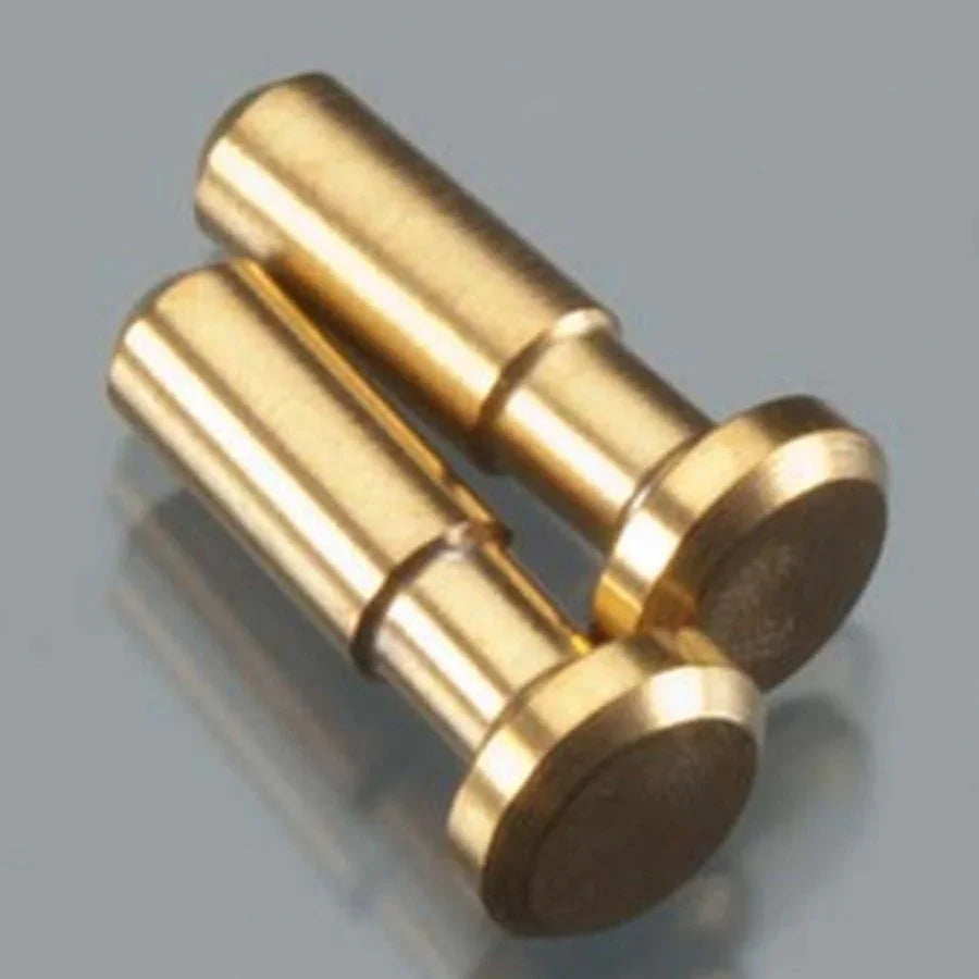 Axial AX30382 EXO Steering King Pin – TiN Coated 2PCS RC Upgrade