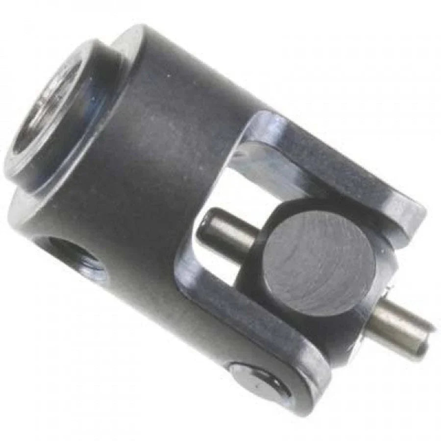 Axial metal driveshaft yoke set for RC crawler drivetrain upgrade and high-torque durability.