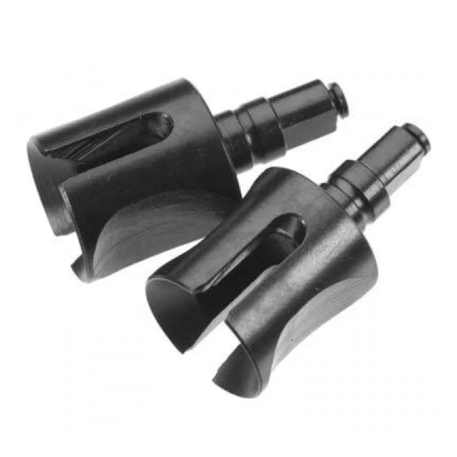 Axial EXO heavy duty differential output shafts 2PCS set for RC drivetrain upgrade