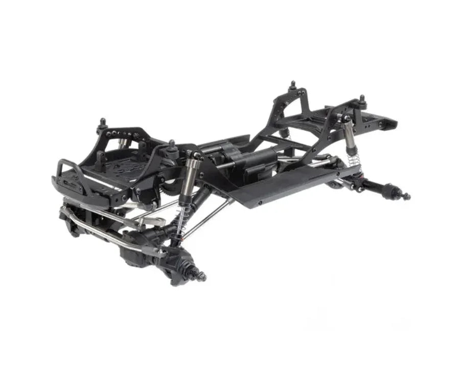 Axial SCX10 Pro Scaler competition RC rock crawler kit chassis.