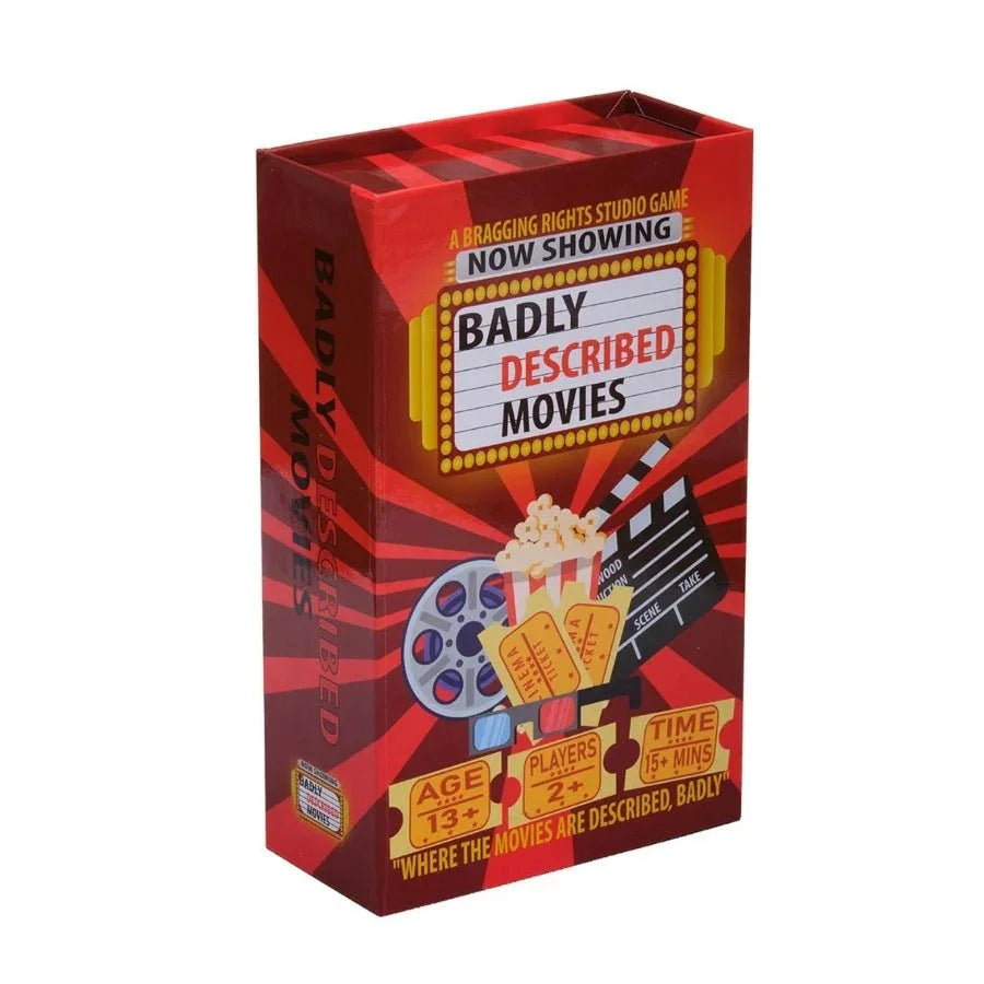Badly Described Movies Card Game