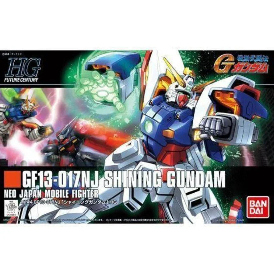 Bandai 1/144 HGUC Shining Gundam (G5057746)