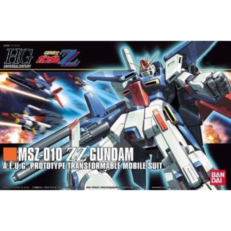 Bandai 1/144 HGUC ZZ Gundam