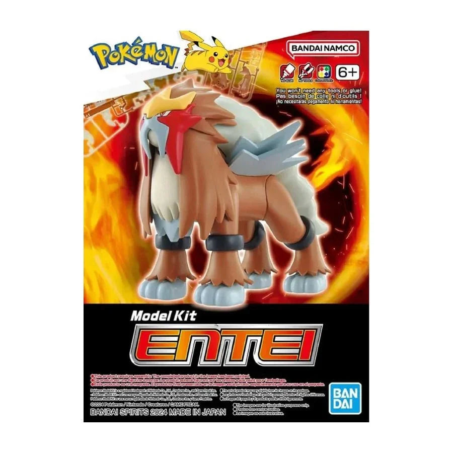 Bandai 5066560 Entei Pokemon Model Kit