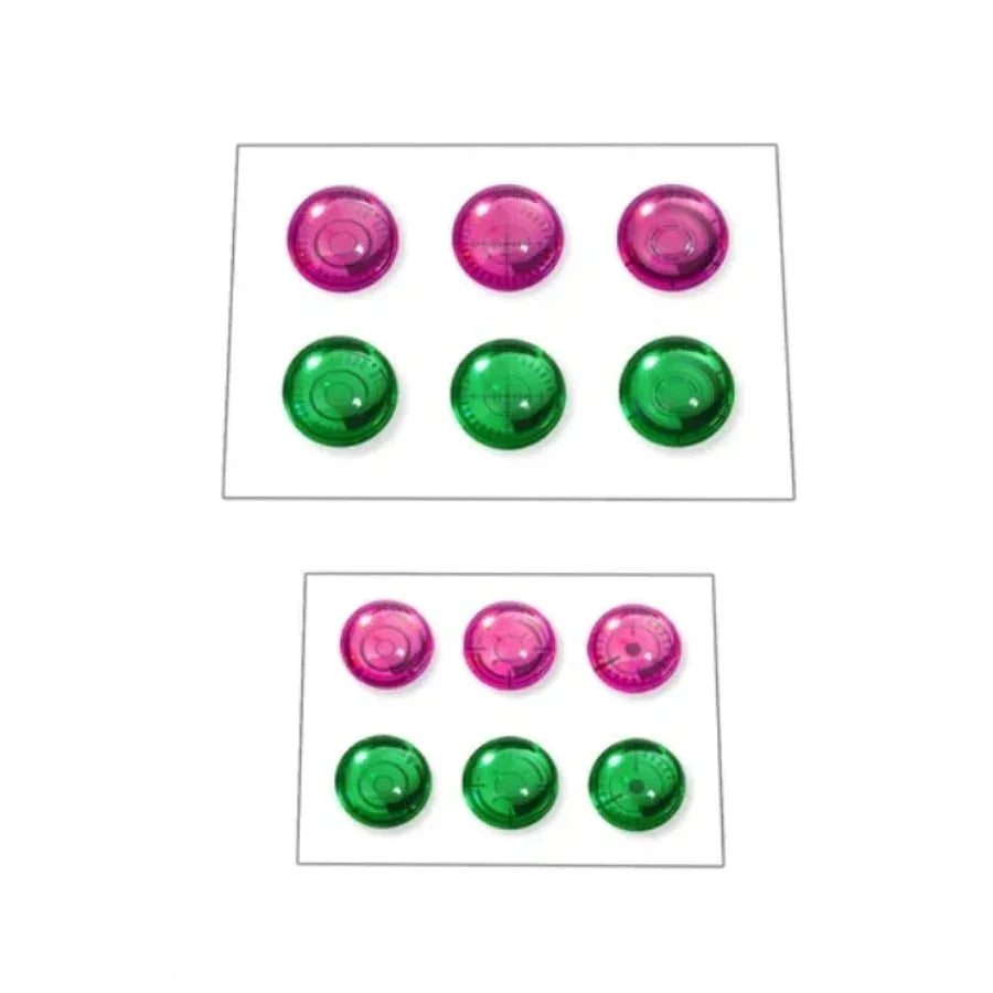 Bandai Customize Material 03 – 3D Lens Stickers for Gunpla and 30 Minutes Missions model kits.