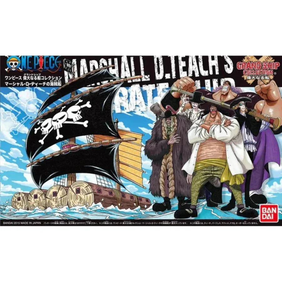 Bandai Grand Ship Collection #11 – Marshall D. Teach’s Pirate Ship