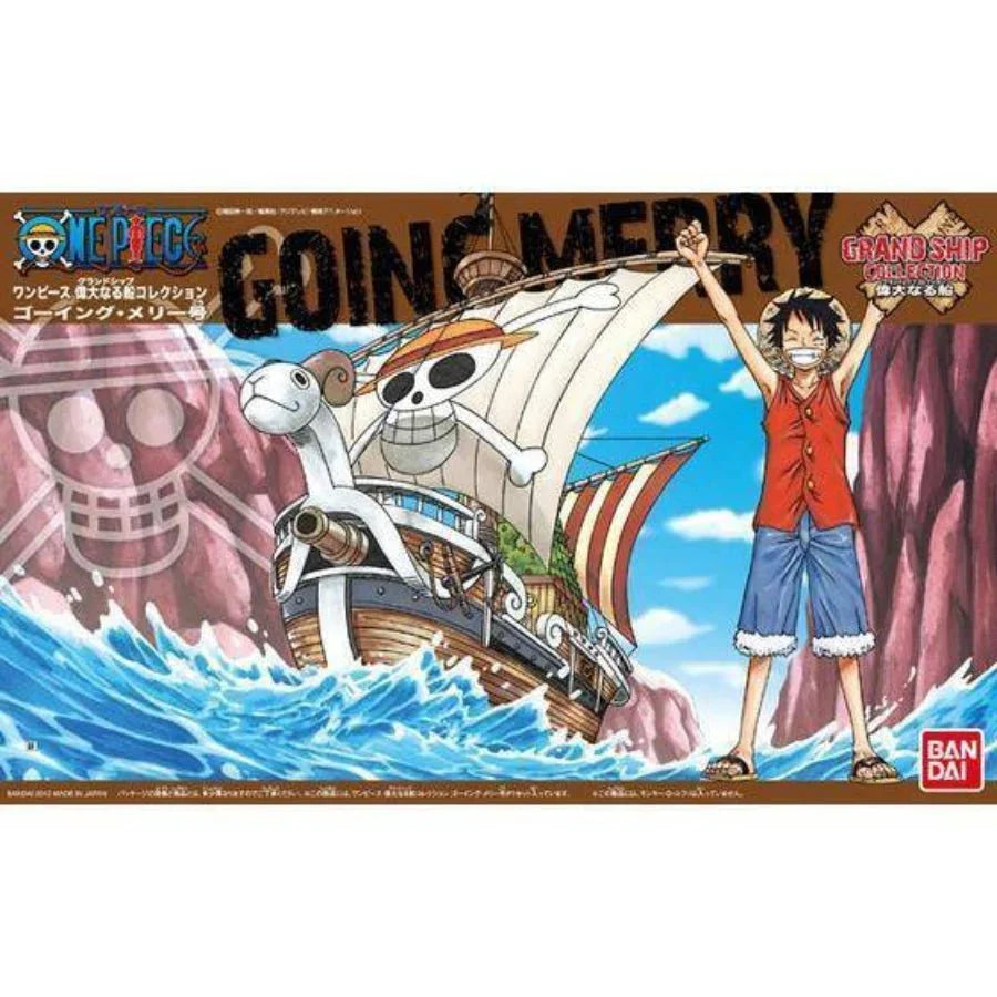Bandai Grand Ship Collection: Going Merry