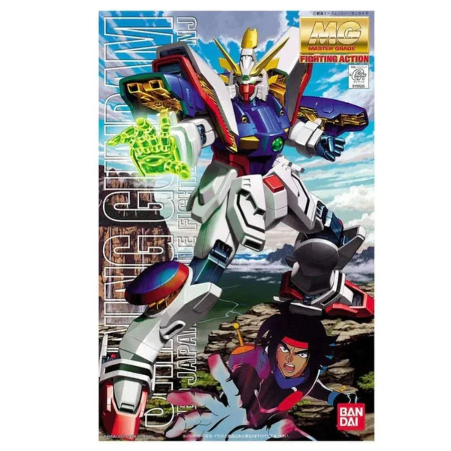 Bandai MG 1/100 Shining Gundam Model Kit
