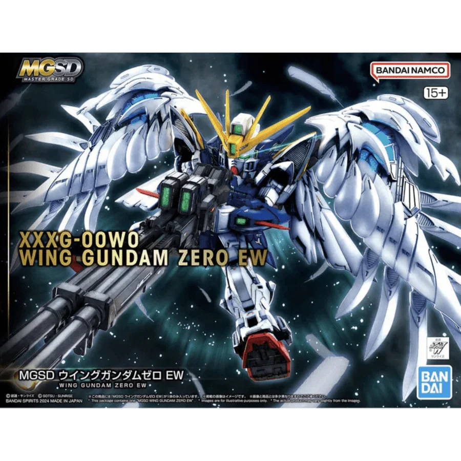 Bandai MGSD Wing Gundam Zero EW