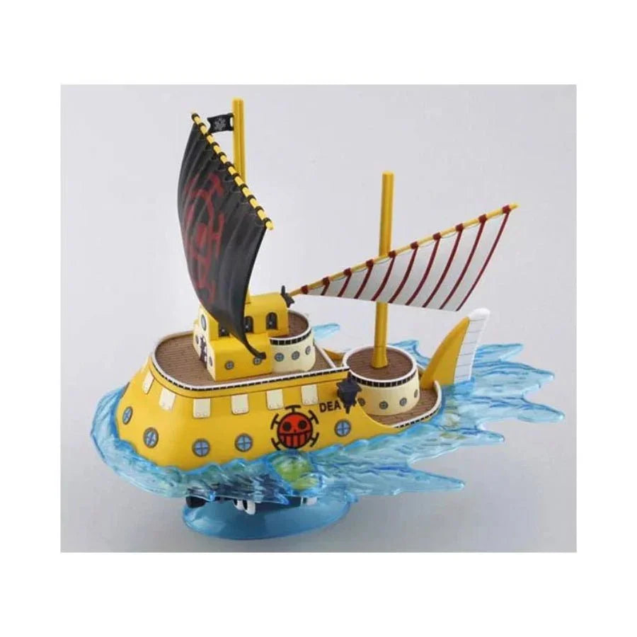 Bandai One Piece Grand Ship Collection Trafalgar Laws Submarine Plastic Model Kit - image 2