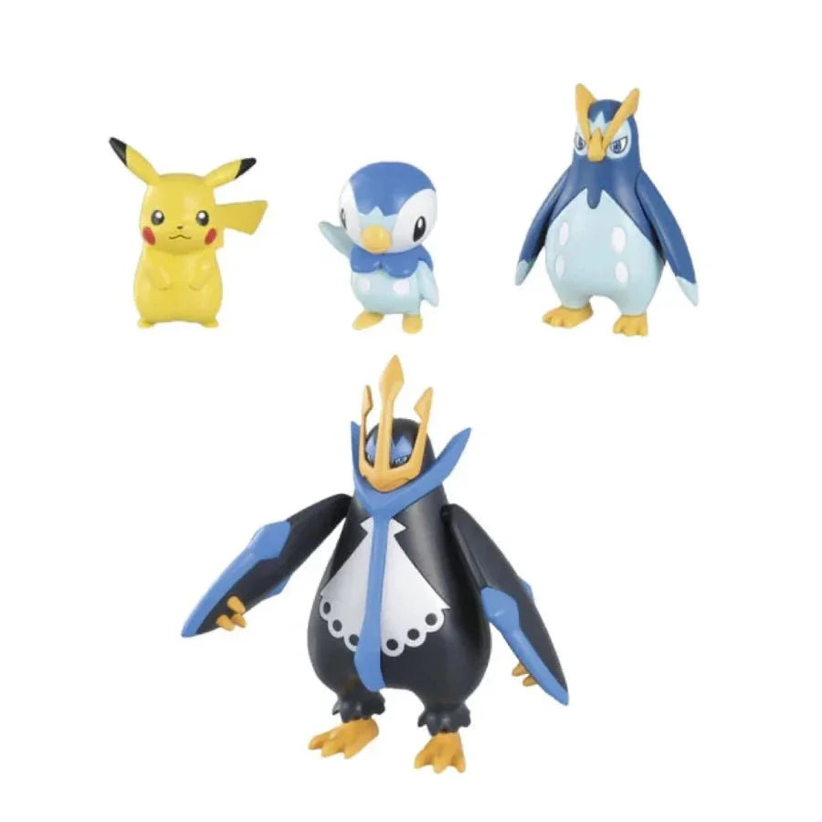 Bandai Pokemon Empoleon Evolution Set Plastic Model Kit - image 2
