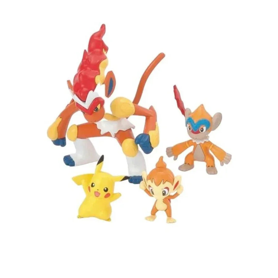 Bandai Pokemon Infernape Evolution Set Plastic Model Kit - image 2