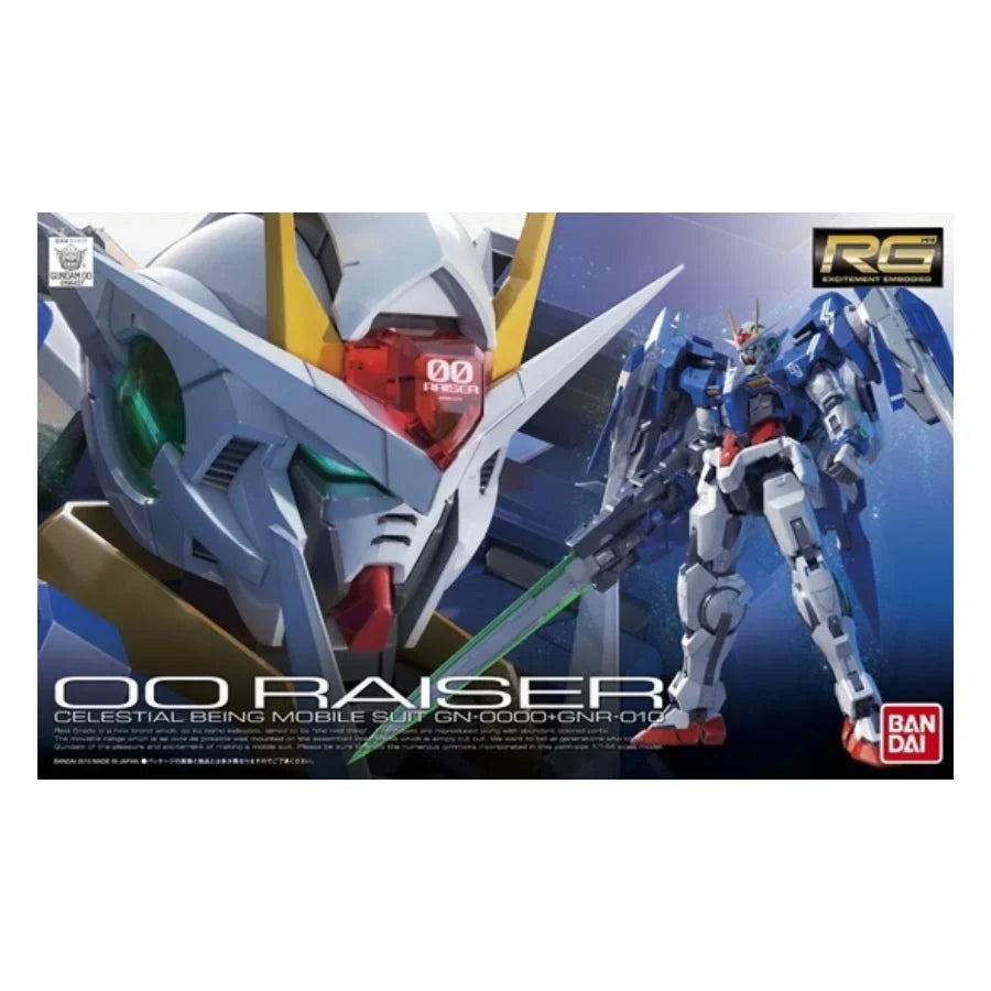Bandai RG 1/144 GN-0000+GNr-010 00 Raiser