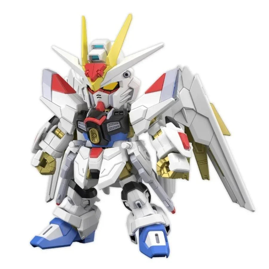 Bandai SD Gundam Cross Silhouette Mighty Strike Freedom Gundam - image 2