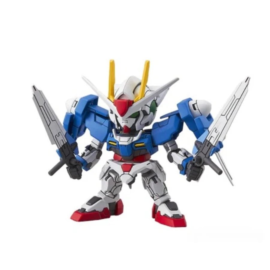 Bandai SD Gundam EX-Standard 00 Gundam model kit G5065622 box.