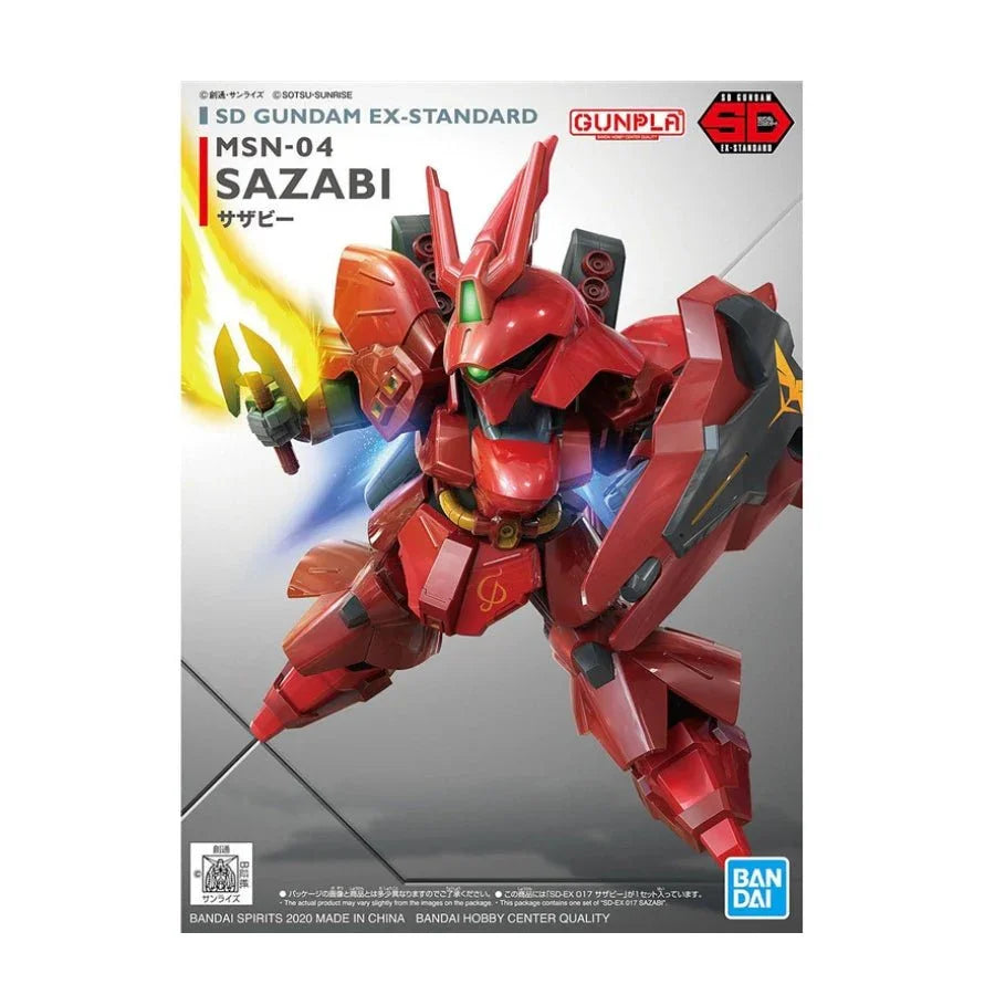 Bandai SD Gundam EX Standard Sazabi