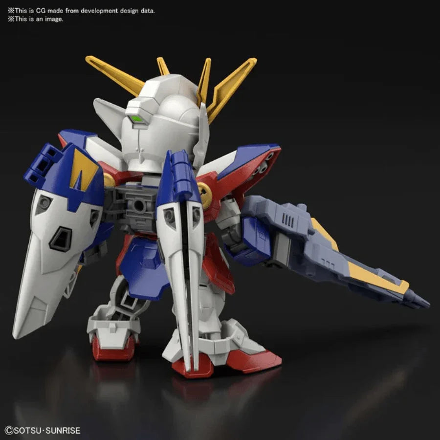 Bandai SD Gundam ex-standard wing Gundam zero - image 2