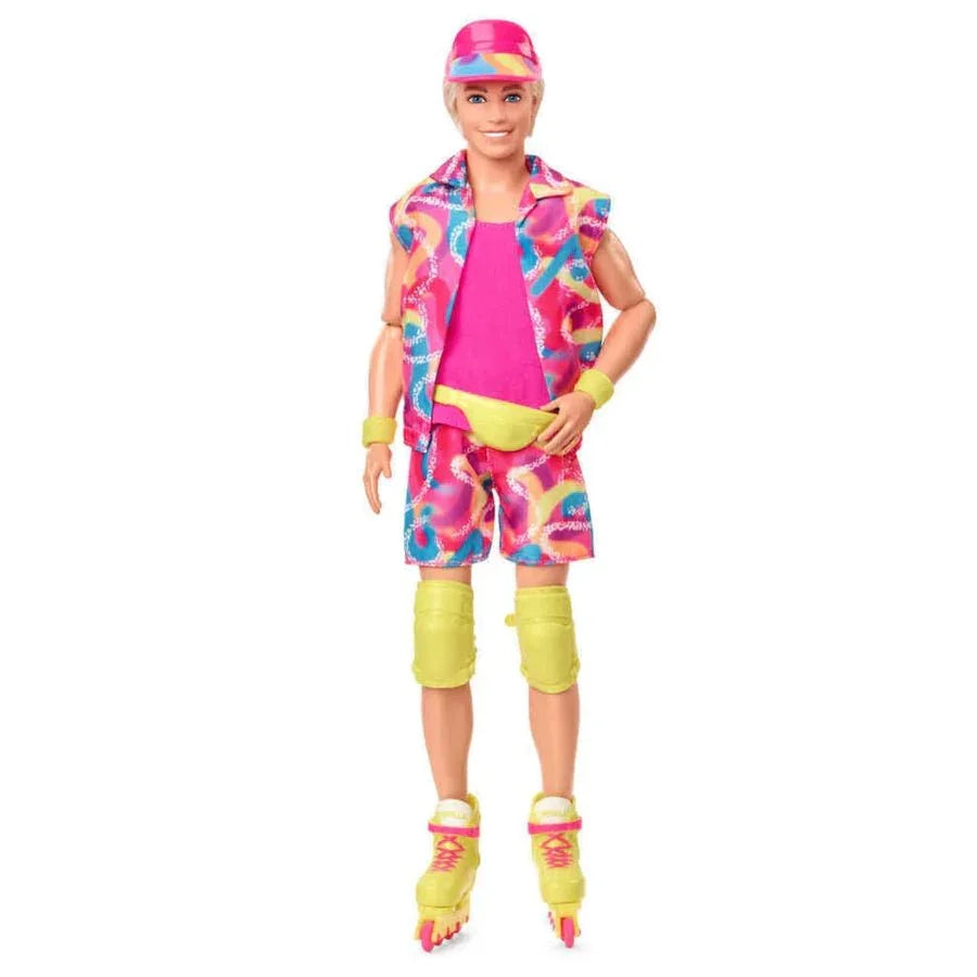 Barbie The Movie - Ken Doll in Pink Skating Outfit