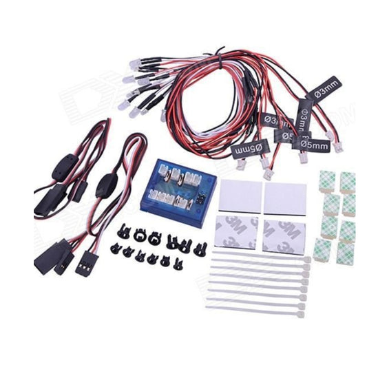 LED Lighting Kit for Cars and Trucks 1/10th Scale & Smaller