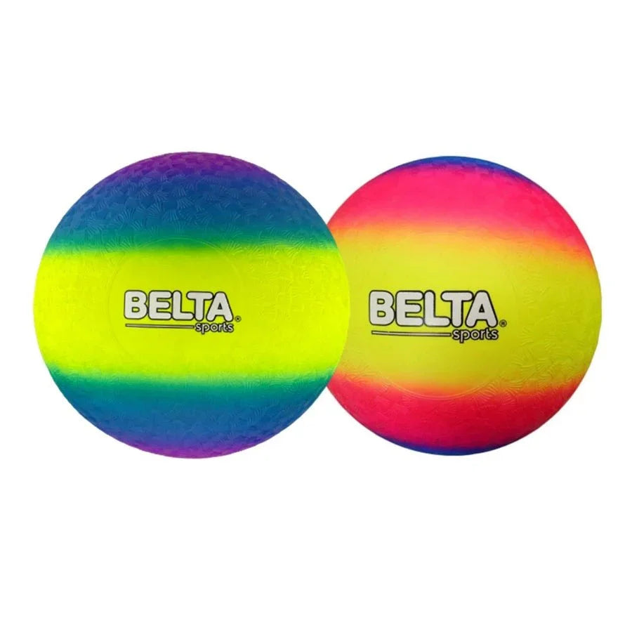 Belta Fluro Playball in assorted bright fluoro colours for kids.