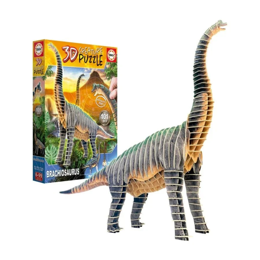Brachiosaurus 3D Creature Puzzle