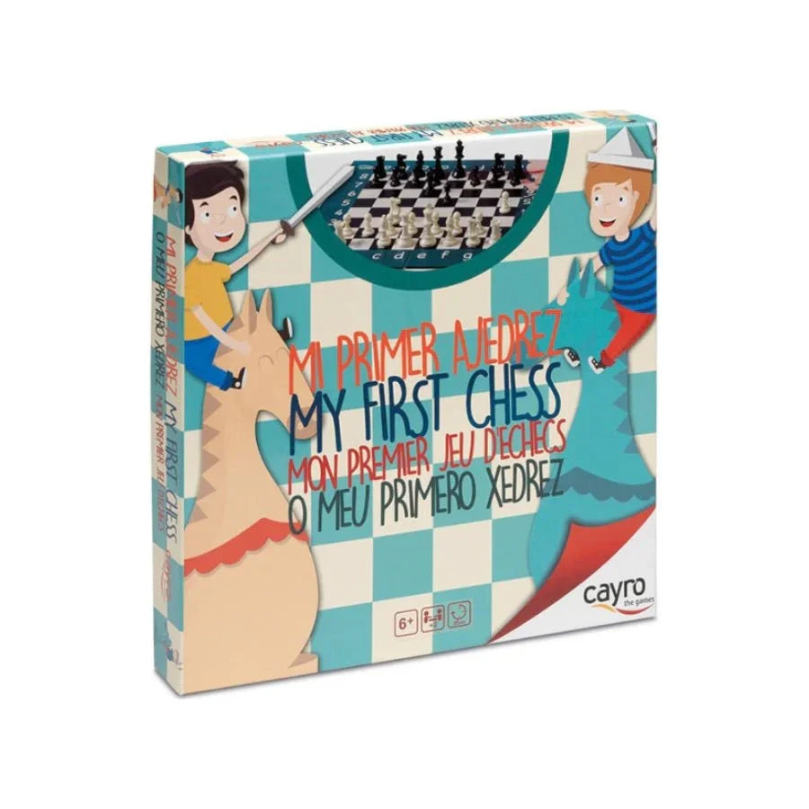 Cayro My First Chess Board Game