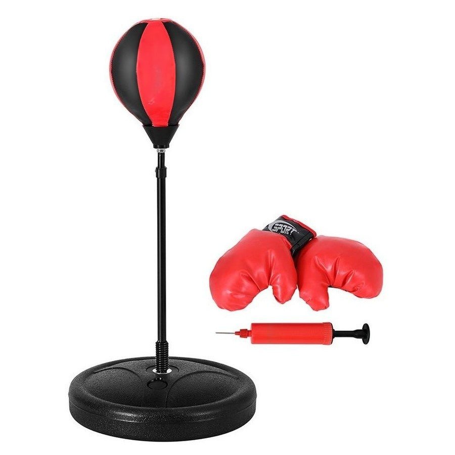 Children’s Boxing Ball Stand – adjustable punching toy for kids with spring base and soft ball for active indoor or outdoor play.