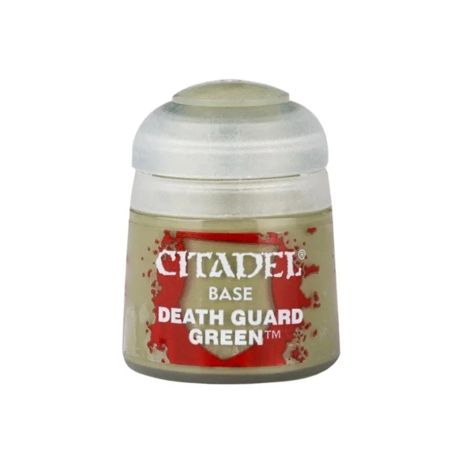 Citadel Base Paint – Death Guard Green (12ml) | Warhammer