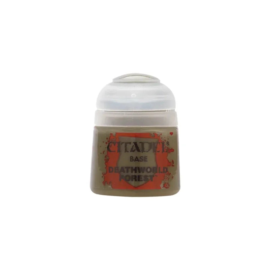 Citadel Base Paint – Death World Forest (12ml) | Warhammer