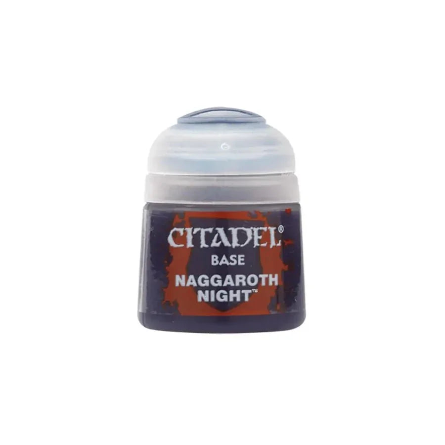 Citadel Base Paint – Naggaroth Night (12ml) | Warhammer