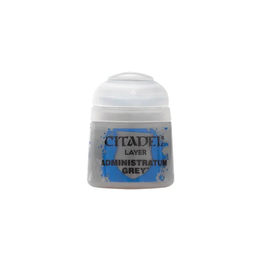 Citadel Layer: Administratum Grey (22-50) – Warhammer Paint (12ml)