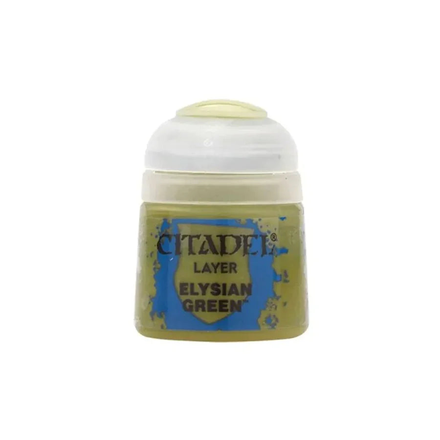Citadel Layer Paint – Elysian Green (12ml) | Warhammer Painting