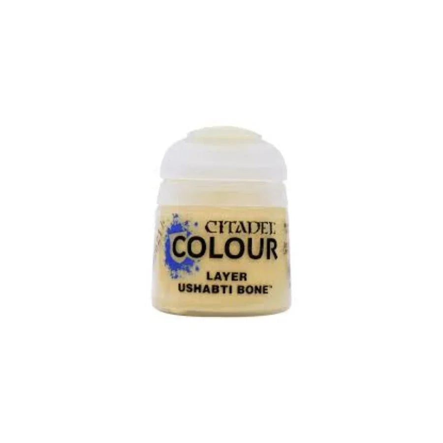Citadel Layer: Ushabti Bone 12ml acrylic paint pot by Games Workshop