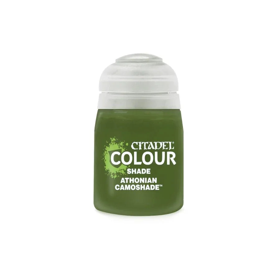 Citadel Shade Paint – Athonian Camoshade (18ml) | Warhammer