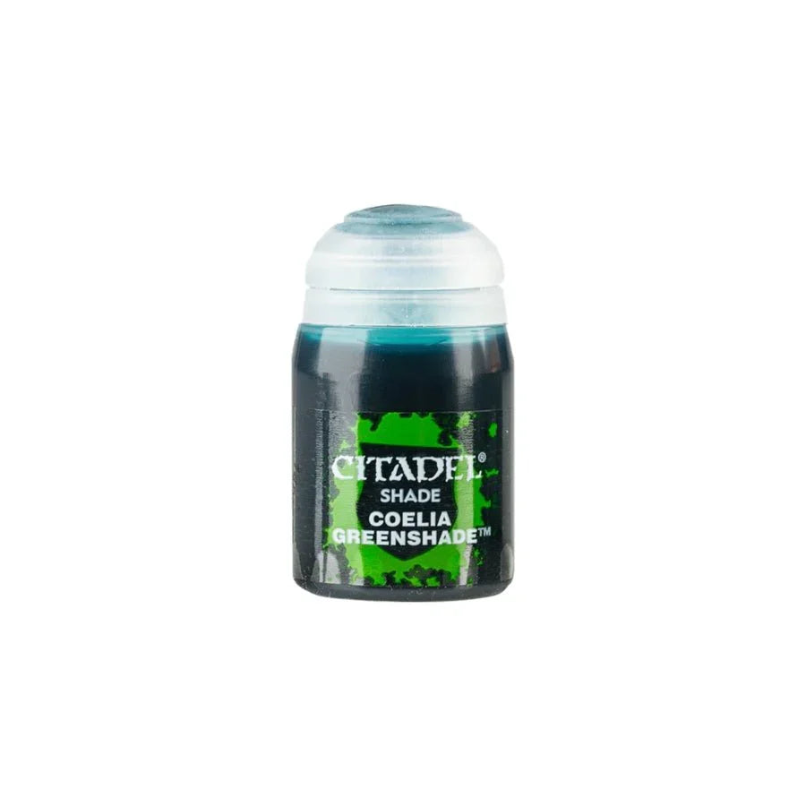 Citadel Shade Paint – Coelia Greenshade (18ml) | Warhammer