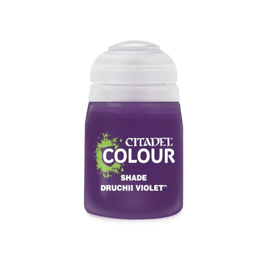 Citadel Shade Paint – Druchii Violet (18ml) | Warhammer