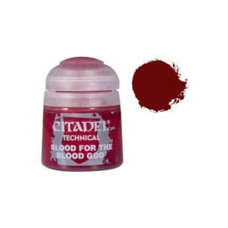 Citadel Technical Paint – Blood for the Blood God (12ml) | Warhammer