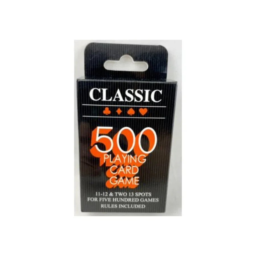 Classic 500 Playing Card Game – Trick-Taking Card Game for 4 Players
