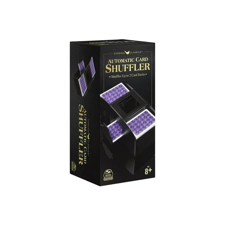 Classic Automatic Card Shuffler – Effortless Shuffling for 1 or 2 Decks