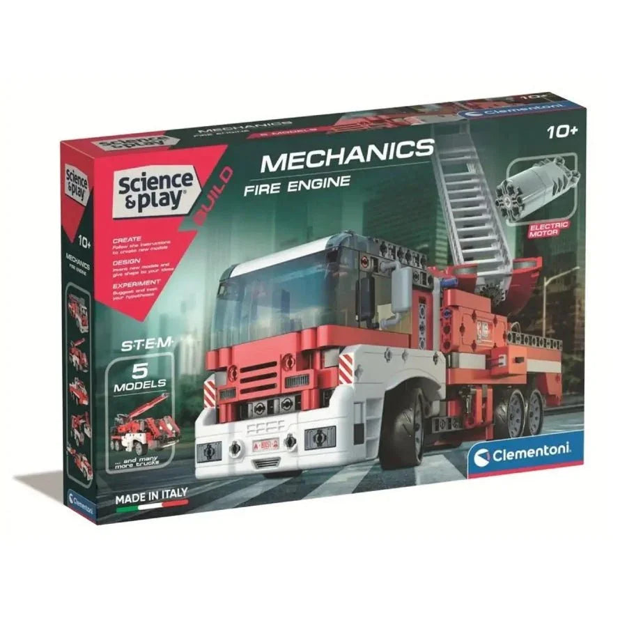 Clementoni Mechanics Fire Engine