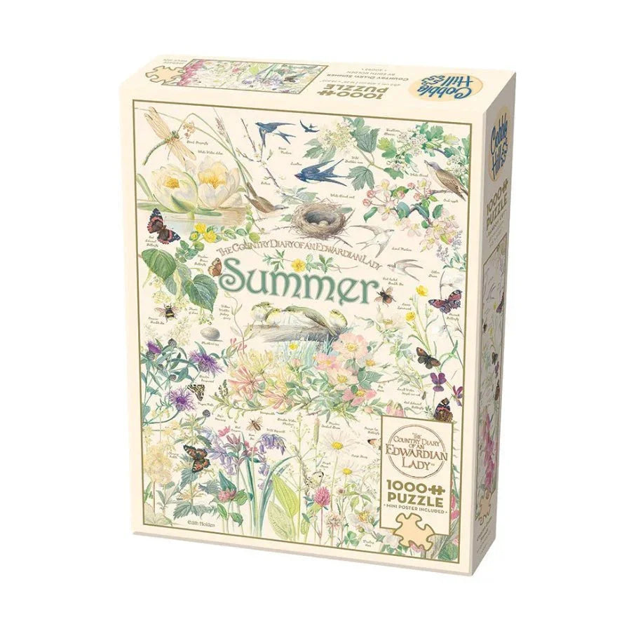 Cobble Hill - Country Diary: Summer Puzzle 1000pc
