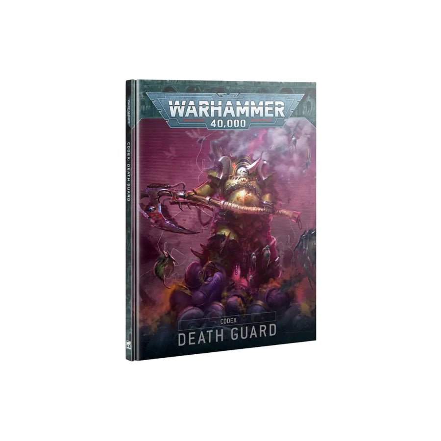 Warhammer 40,000 Codex: Death Guard Hardback 43-03 – official Chaos army book.