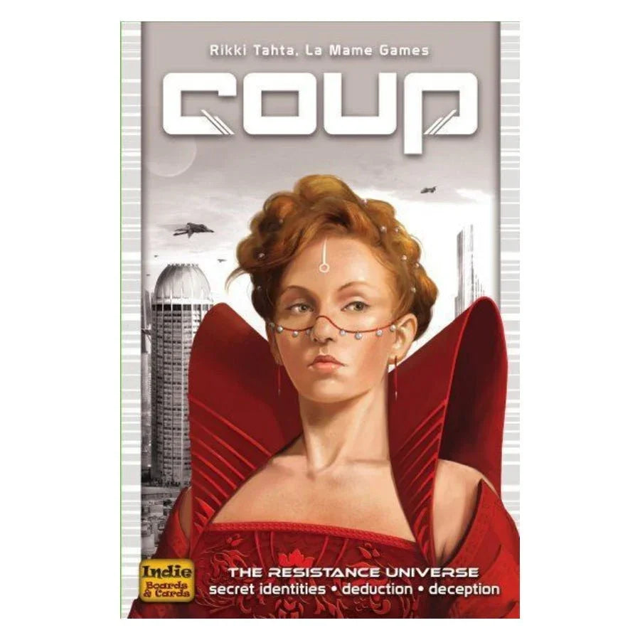 Coup Card Game